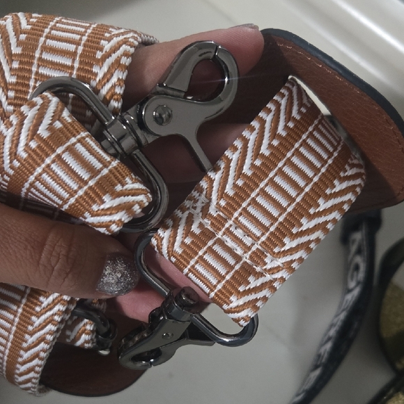 Karl Lagerfeld Camouflage and Brown Strap Trio - Picture 4 of 5